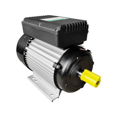 Liten enfas AC -motor